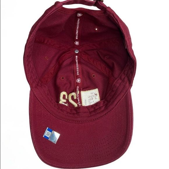 FSU Florida State Seminoles Adjustable Top Of The World Slouch/Dad Hat Cap 2023 - Picture 5 of 7